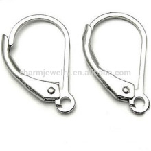 925 Sterling silver jewelry accessory clasp DIY jewelry findings SEF004